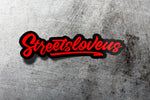 STREETSLOVEUS 2 pack (CLEAN CUT LOGO) 4" Laminated