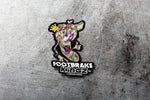 FOOTBRAKE KINGZ 4" Sticker