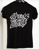 STREETS LOVE US COMIC TEE