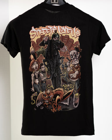 STREETS LOVE US COMIC TEE