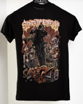 STREETS LOVE US COMIC TEE