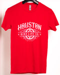 " I AM HOUSTON BIKE LIFE" TEE