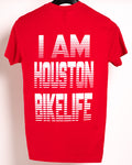 " I AM HOUSTON BIKE LIFE" TEE