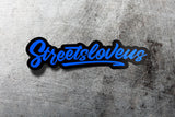 STREETSLOVEUS 2 pack (CLEAN CUT LOGO) 4" Laminated