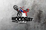 HOOD RAT BMX 4"  Laminated (2 pack)