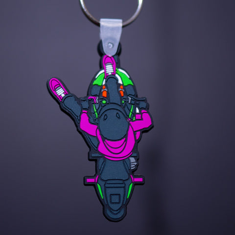 50/50 KEYCHAIN