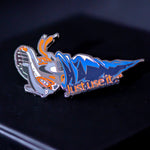 "JUST USE IT" FOOTBRAKE ENAMEL PIN