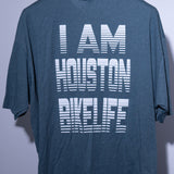 " I AM HOUSTON BIKE LIFE" TEE